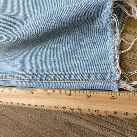 GRLFRND - Karolina Jeans Women's Blue "Feel‎ Right" Denim - Size 30 - Picture 5 of 10